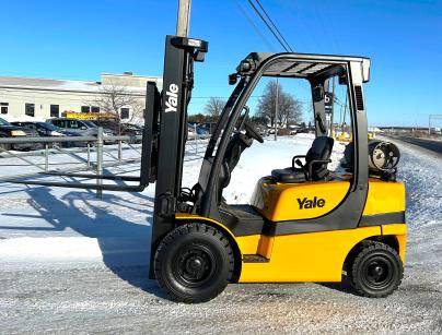Modèles Chariots Élévateurs Usagés et Neufs Yale