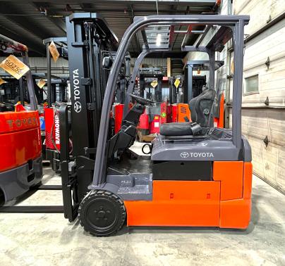 Modèles Chariots Élévateurs Usagés et Neufs Toyota