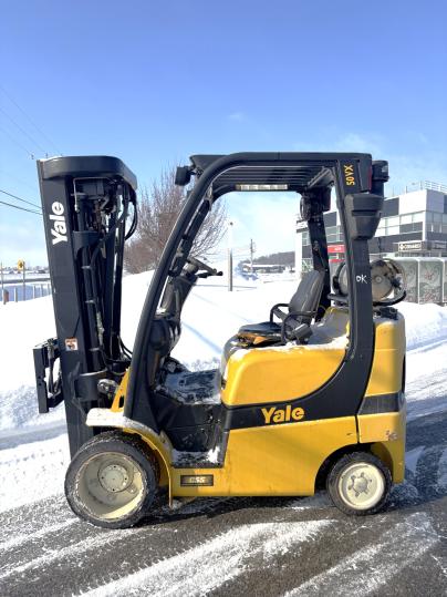 Modèles Chariots Élévateurs Usagés et Neufs Yale