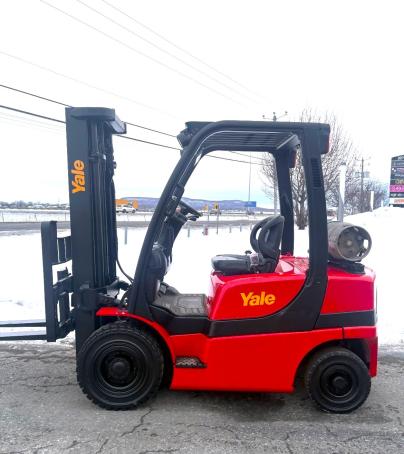 Modèles Chariots Élévateurs Usagés et Neufs Yale