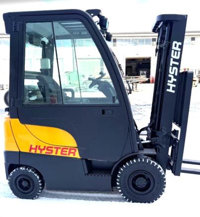 Modèles Chariots Élévateurs Usagés et Neufs Hyster