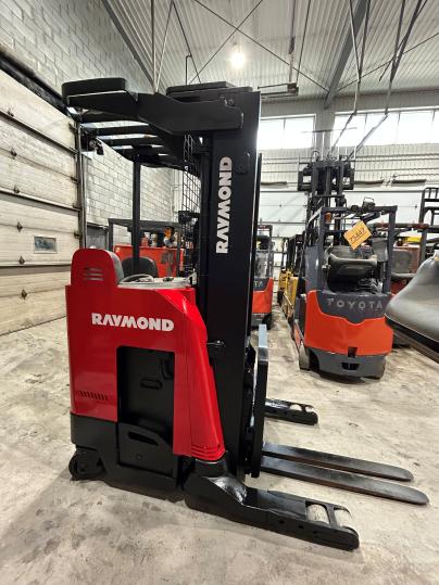 Raymond New and Used Forklifts Models, Pallet Trucks and More