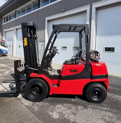 Modèles Chariots Élévateurs Usagés et Neufs Yale