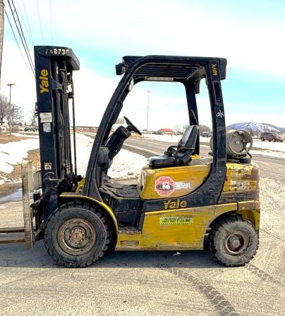Modèles Chariots Élévateurs Usagés et Neufs Yale
