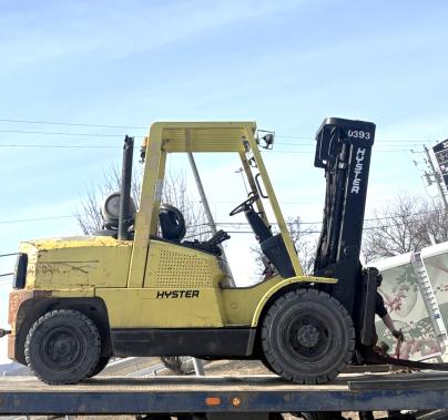 Modèles Chariots Élévateurs Usagés et Neufs Hyster