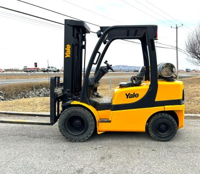 Modèles Chariots Élévateurs Usagés et Neufs Yale