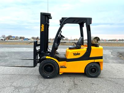 Modèles Chariots Élévateurs Usagés et Neufs Yale