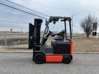 Modèles Chariots Élévateurs Usagés et Neufs Toyota