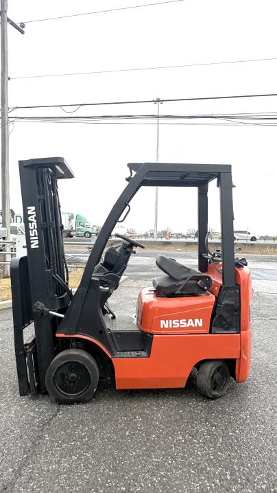 Nissan New and Used Forklifts Models, Pallet Trucks and More