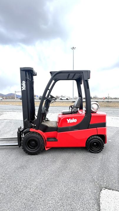 Modèles Chariots Élévateurs Usagés et Neufs Yale