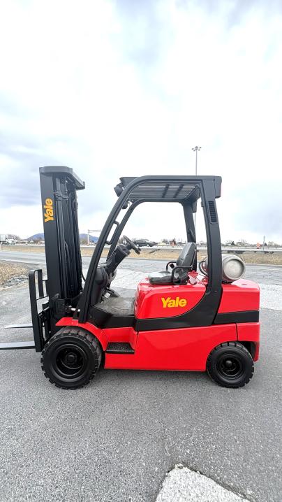 Modèles Chariots Élévateurs Usagés et Neufs Yale