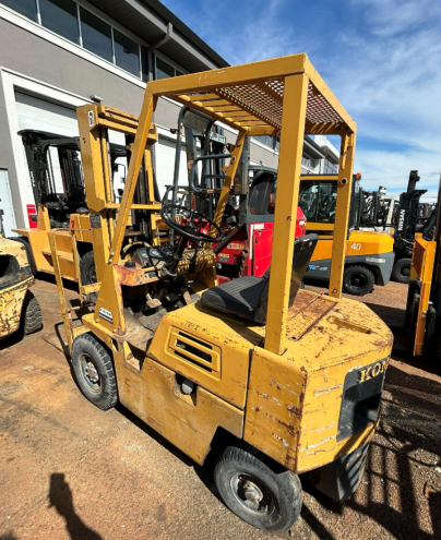 Modèles Chariots Élévateurs Usagés et Neufs Komatsu
