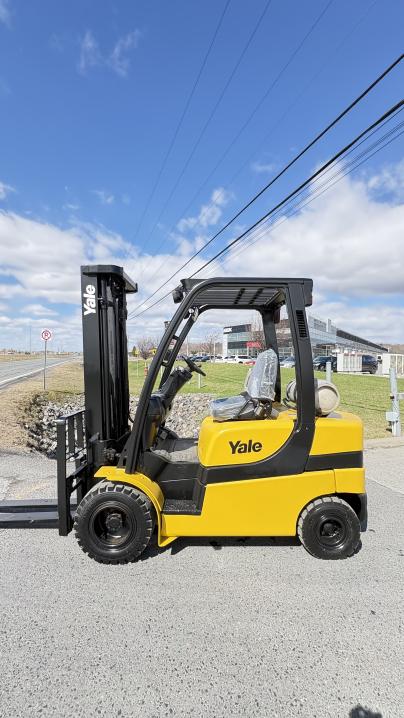 Modèles Chariots Élévateurs Usagés et Neufs Yale