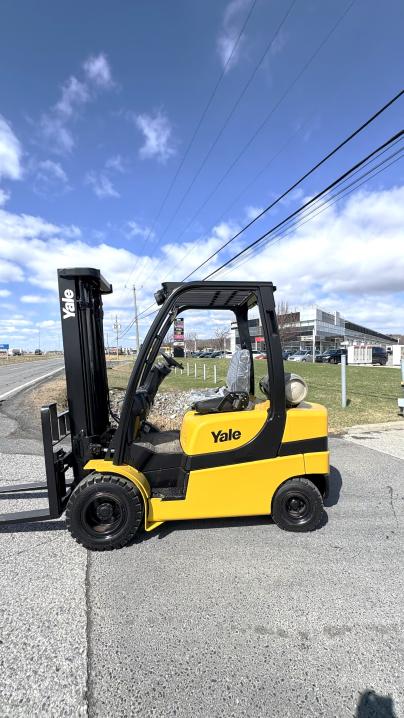 Modèles Chariots Élévateurs Usagés et Neufs Yale