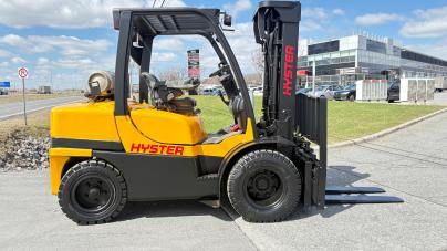 Modèles Chariots Élévateurs Usagés et Neufs Hyster