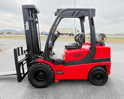 Modèles Chariots Élévateurs Usagés et Neufs Yale