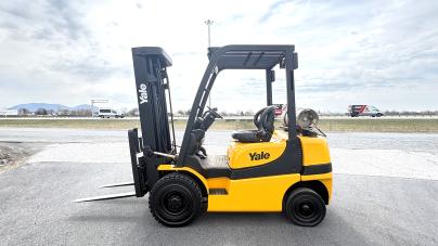 Modèles Chariots Élévateurs Usagés et Neufs Yale