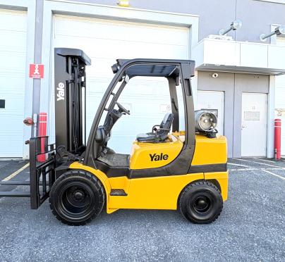 Modèles Chariots Élévateurs Usagés et Neufs Yale