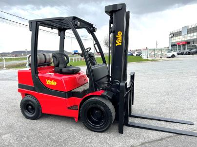 Yale New and Used Forklifts Models, Pallet Trucks and More