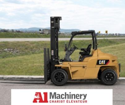 Modèles Chariots Élévateurs Usagés et Neufs Caterpillar