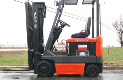 Toyota Forklifts(s) Cushion electric