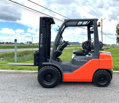 Modèles Chariots Élévateurs Usagés et Neufs Toyota