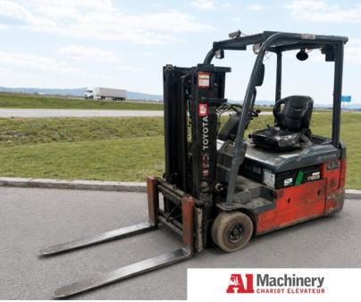 Toyota Forklifts(s) 3 wheels cushion electric