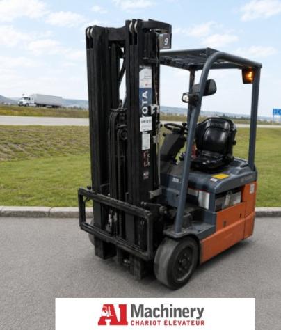Toyota Forklifts(s) 3 wheels cushion electric