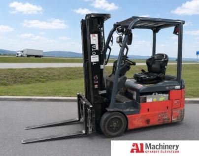Toyota Forklifts(s) 3 wheels cushion electric