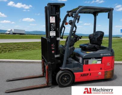 Toyota Forklifts(s) 3 wheels cushion electric