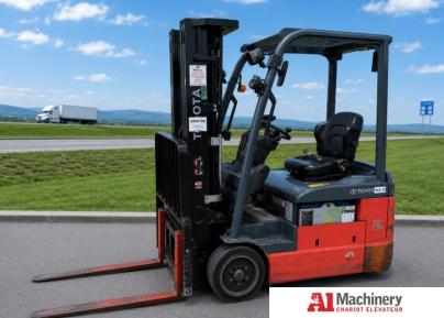Toyota Forklifts(s) 3 wheels cushion electric