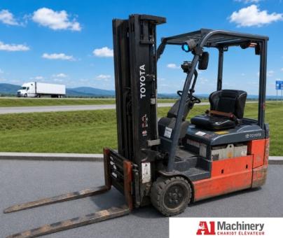 Toyota Forklifts(s) 3 wheels cushion electric