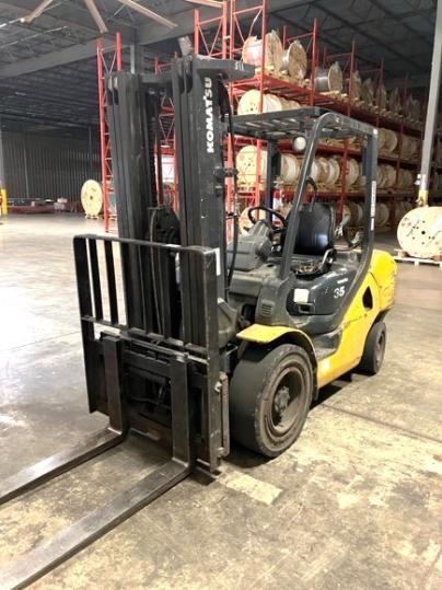 Komatsu New and Used Forklifts Models, Pallet Trucks and More