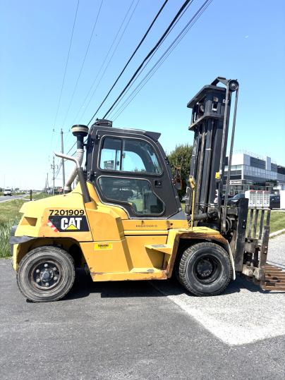 Modèles Chariots Élévateurs Usagés et Neufs Caterpillar