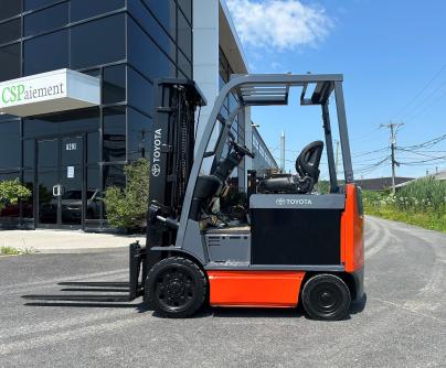 Modèles Chariots Élévateurs Usagés et Neufs Toyota