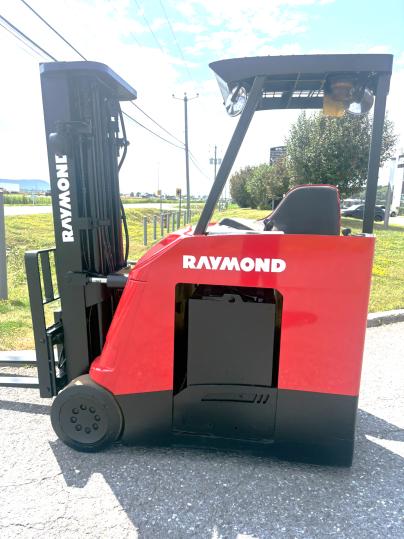 Modèles Chariots Élévateurs Usagés et Neufs Raymond