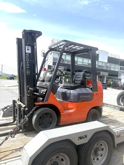 Modèles Chariots Élévateurs Usagés et Neufs Toyota