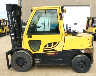 Modèles Chariots Élévateurs Usagés et Neufs Hyster
