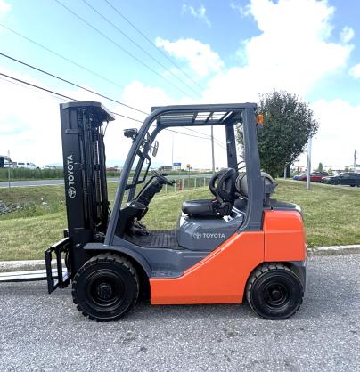 Toyota New and Used Forklifts Models, Pallet Trucks and More