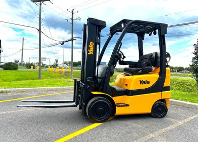 Yale Forklifts(s) Cushion propane