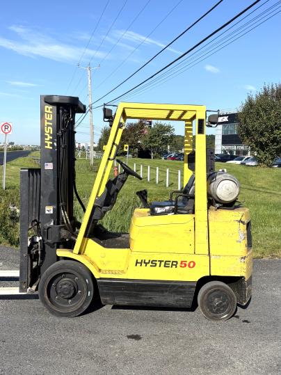 Hyster New and Used Forklifts Models, Pallet Trucks and More