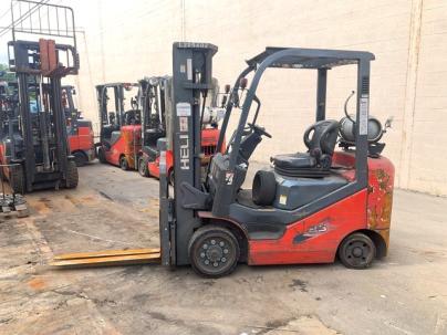 HELI Forklifts(s) Cushion propane