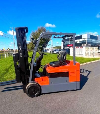Toyota New and Used Forklifts Models, Pallet Trucks and More