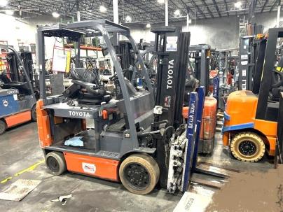 Toyota Forklifts(s) Cushion electric