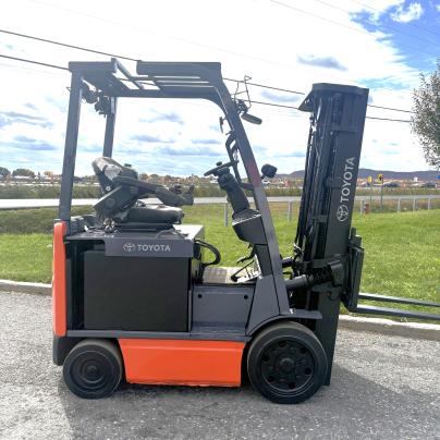 Toyota New and Used Forklifts Models, Pallet Trucks and More