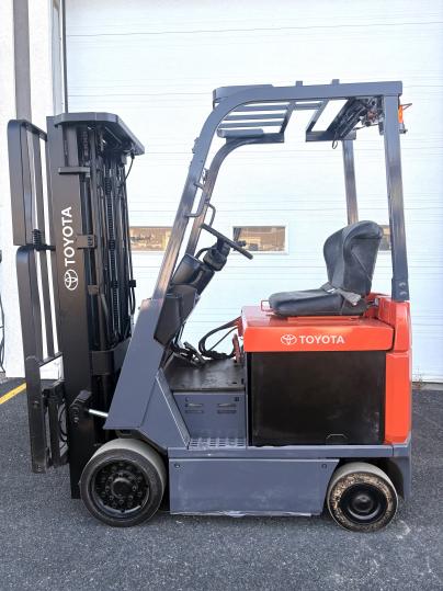 Toyota New and Used Forklifts Models, Pallet Trucks and More