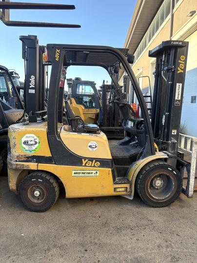 Yale Forklifts(s) Pneumatic