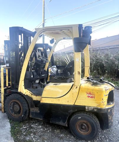 Modèles Chariots Élévateurs Usagés et Neufs Hyster