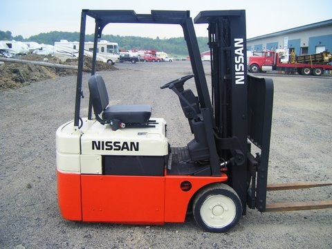 Nissan New and Used Forklifts Models, Pallet Trucks and More