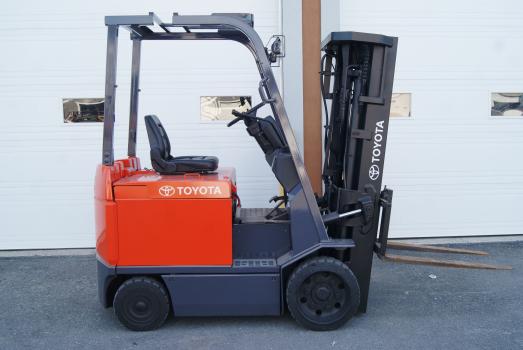 Toyota New and Used Forklifts Models, Pallet Trucks and More